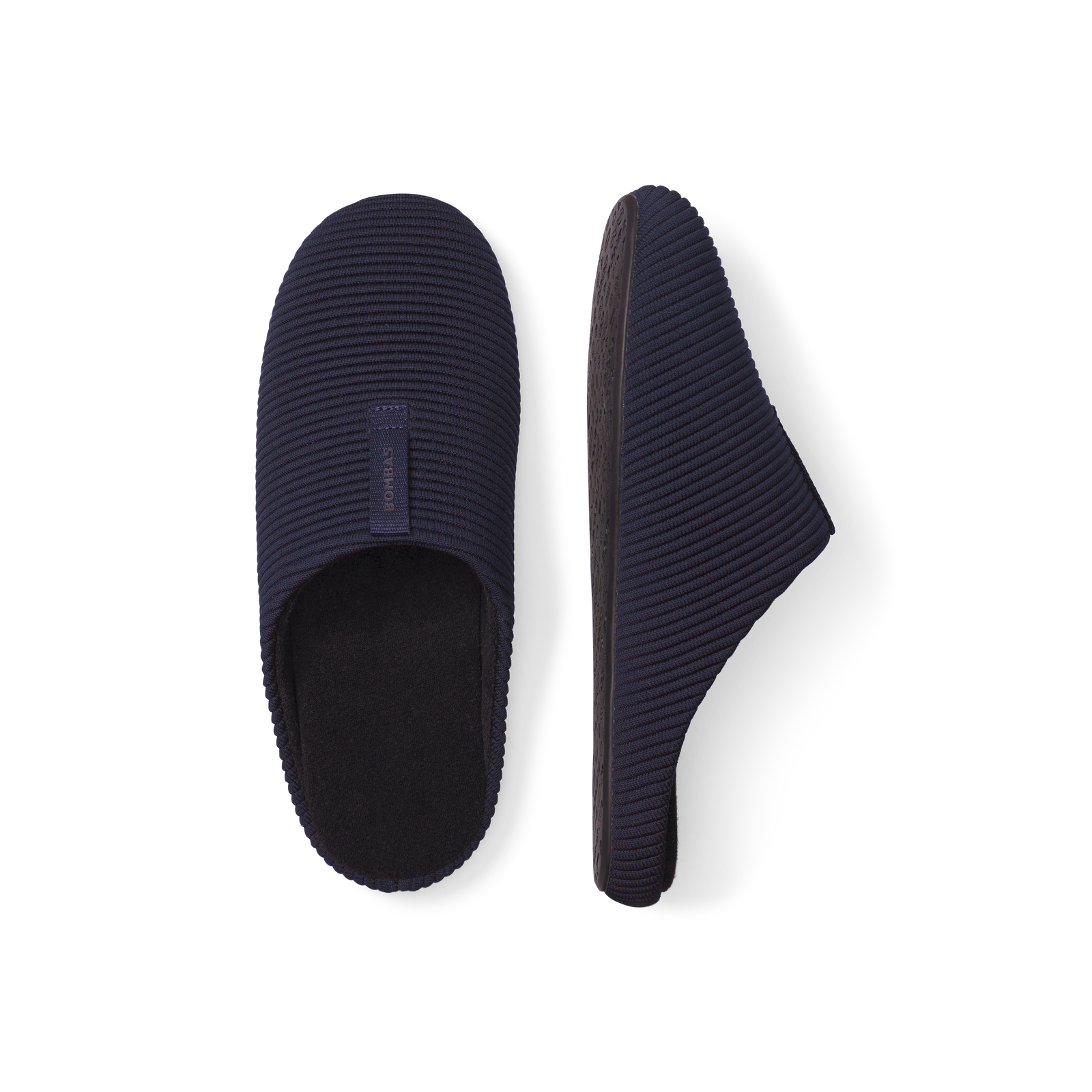 Women's Knit House Slipper - Midnight Navy L1 [9896]