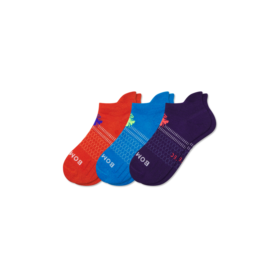 Youth All-Purpose Performance Ankle Sock 3-Pack - Everyday Court Support