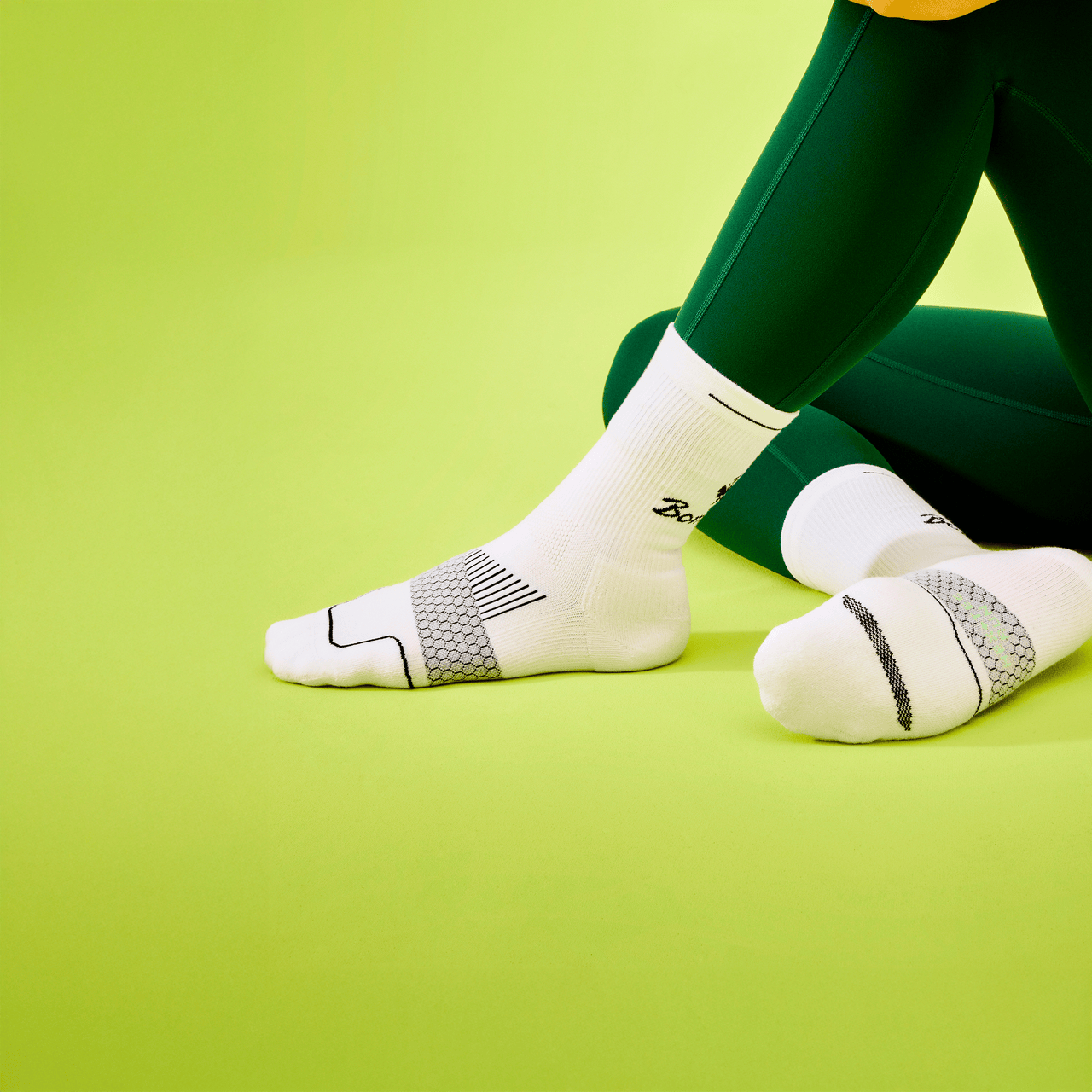 Running Half Calf Socks - white [LIFESTYLE] [9929]