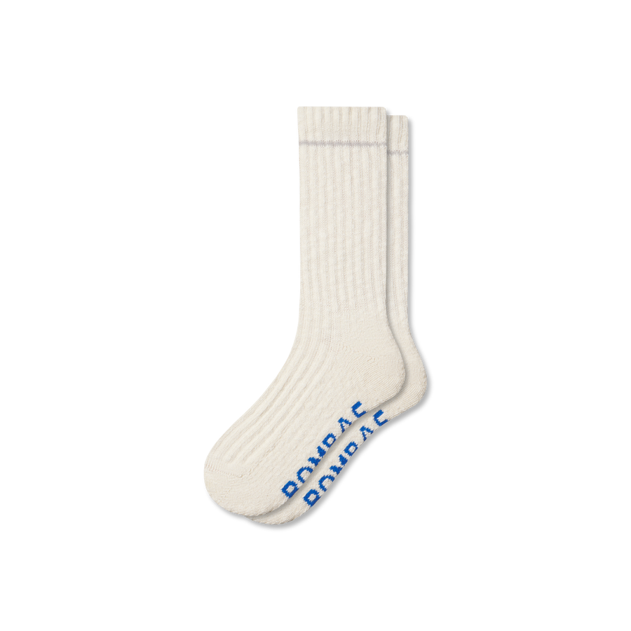 Women's Chunky Ragg Calf Socks - Classic Lounge Cushion