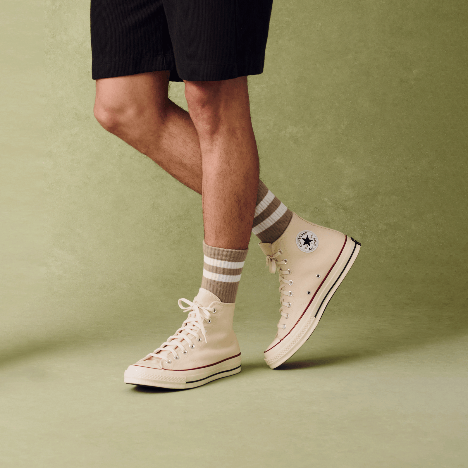 Vintage Stripes Half Calf - Natural MO [LIFESTYLE] [8889]