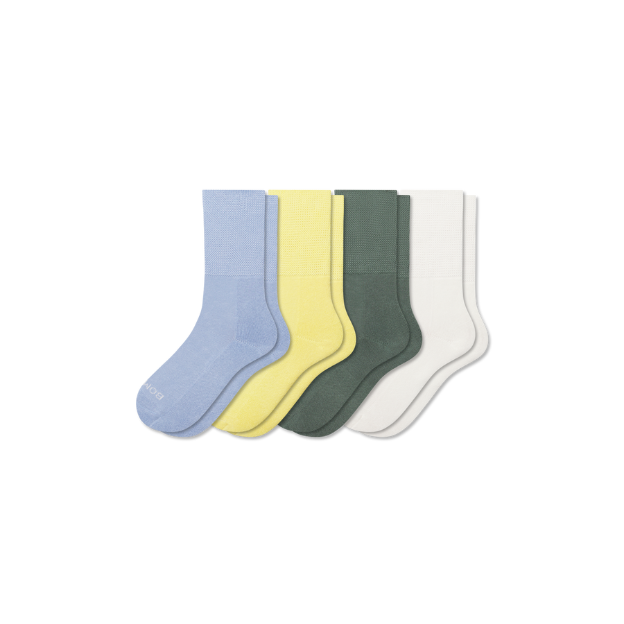 Youth Ultra Stretch Calf Sock 4-Pack - Cushion Hike Move
