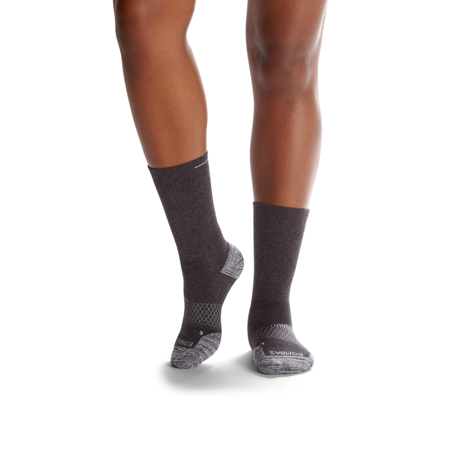 Women's Running Calf Sock 6-Pack - bee-mix - 31