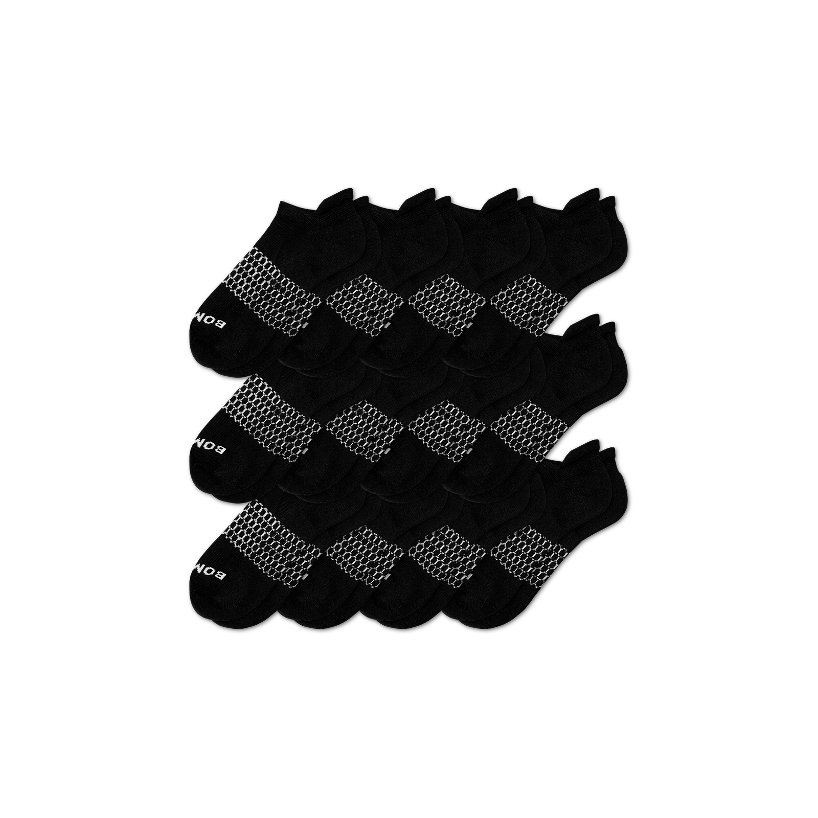 Men's Ankle Sock 12-Pack - black - 3