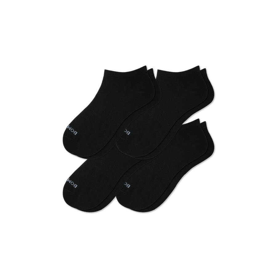 Women's Lightweight Ankle Sock 4-Pack - Comfort Office Support