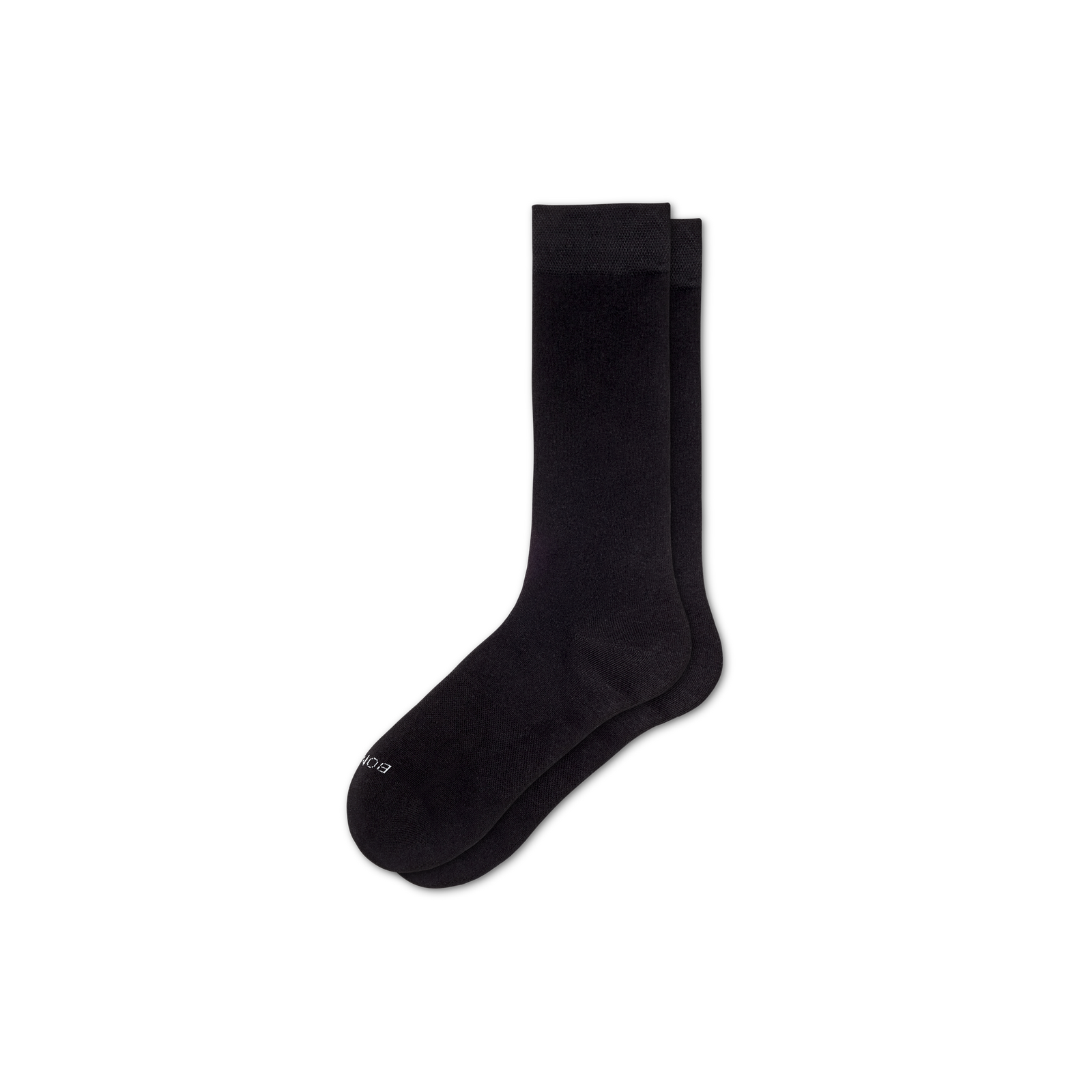 Women's Lightweight Calf Socks - black - 1