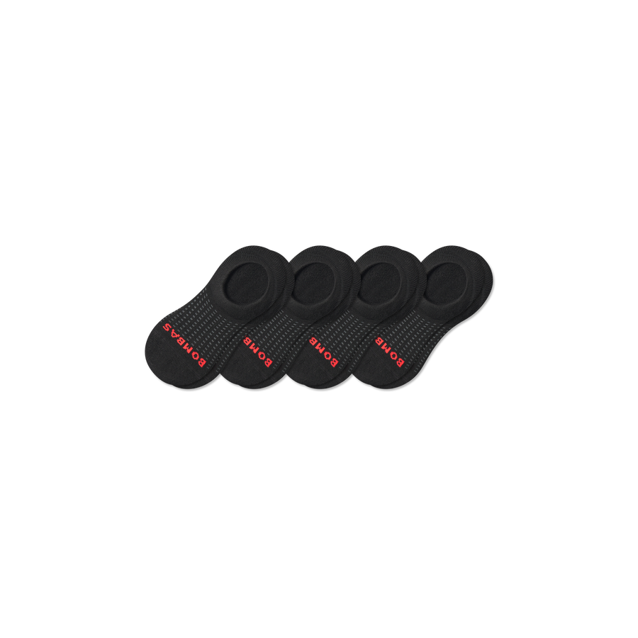 Men's All Sport Cushioned No Show Sock 4-Pack - Outdoor Travel Fit
