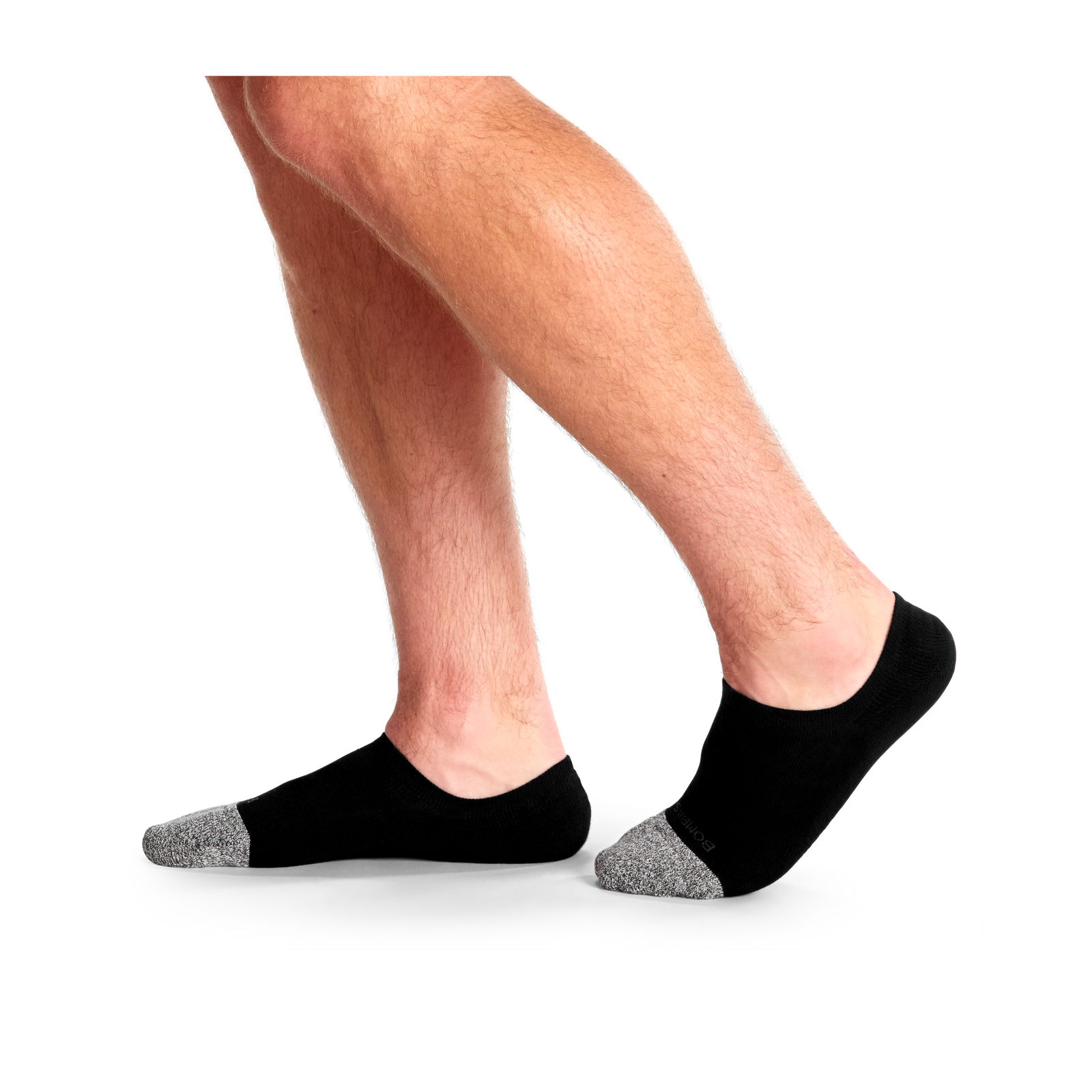 Men's Cushioned No Show Sock 12-Pack - black - 7