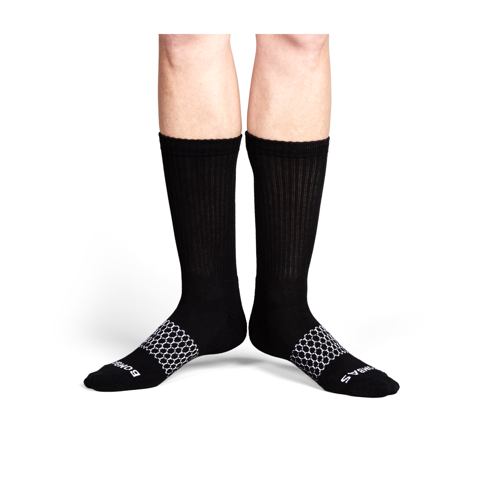 Men's Calf Sock 8-Pack - black - 15