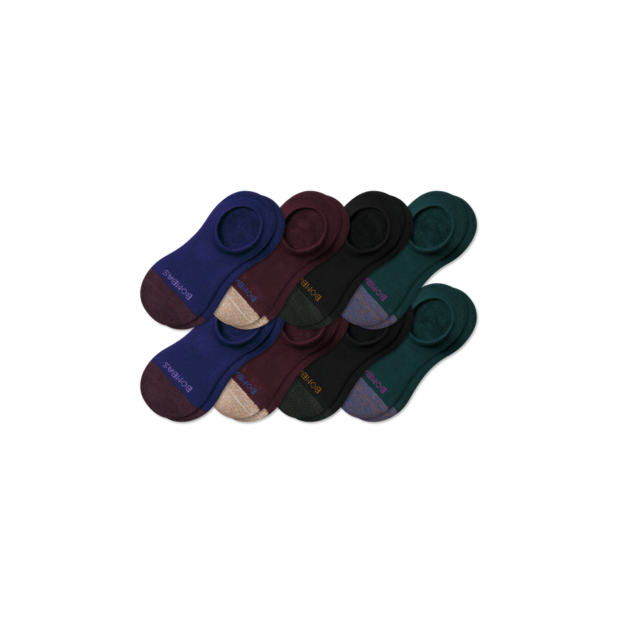 Women's Cushioned No Show Sock 8-Pack - Trail Studio Move