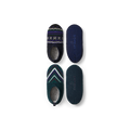 Black x Teal Pine