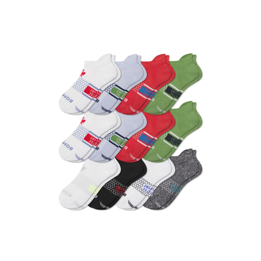 Youth All Sport Ankle Sock 12-Pack - Easy Shift Pair