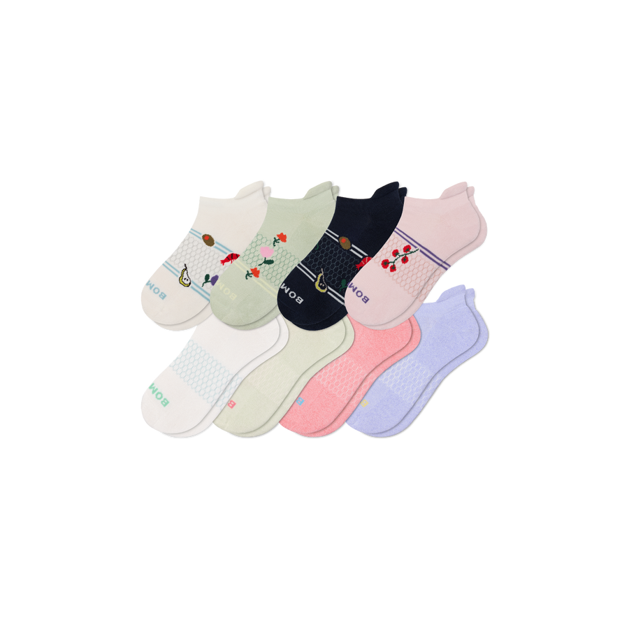 Women's Ankle Sock 8-Pack - Steady Ankle Wear