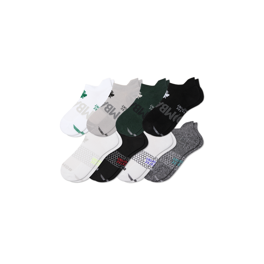 Men's All Sport Ankle Sock 8-Pack - Outdoor Run Support