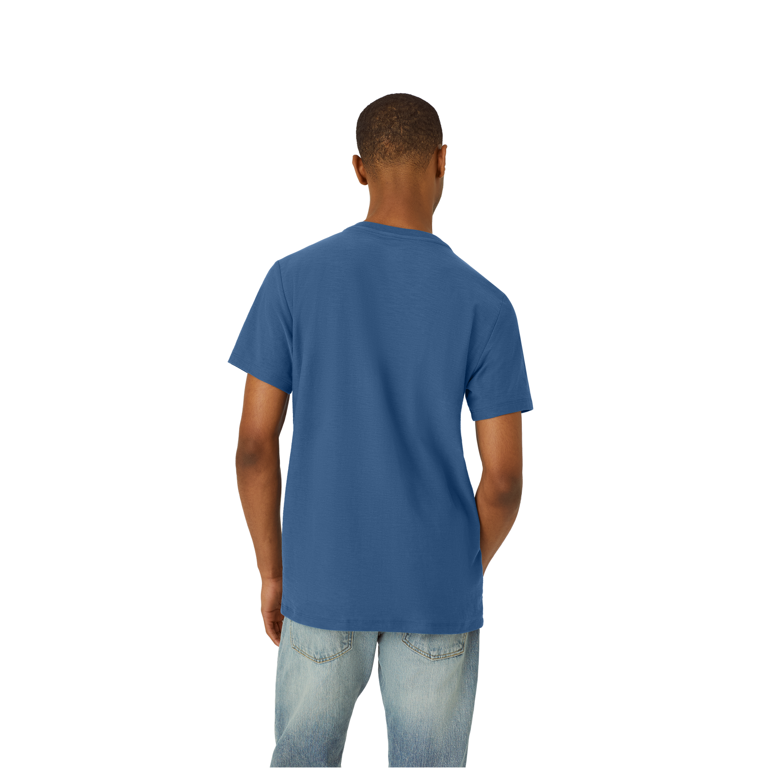 Air Slub V-Neck T-Shirt Great Lake MO3