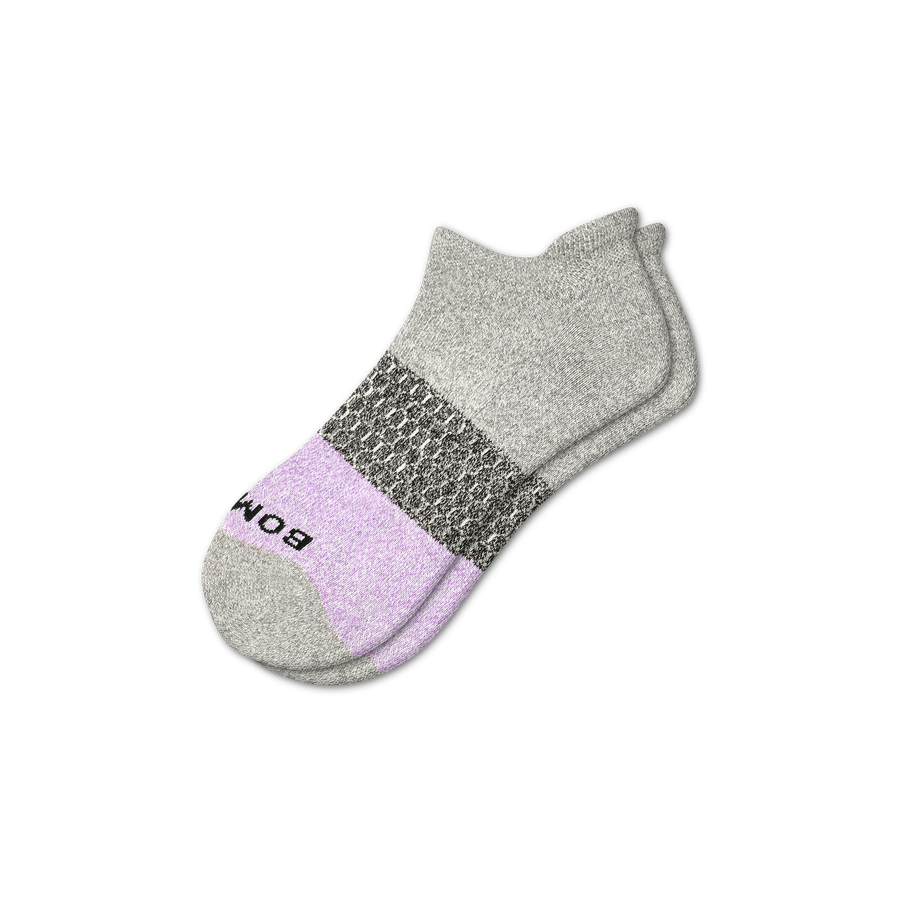 Women's Tri-Block Ankle Sock - Soft Cushion