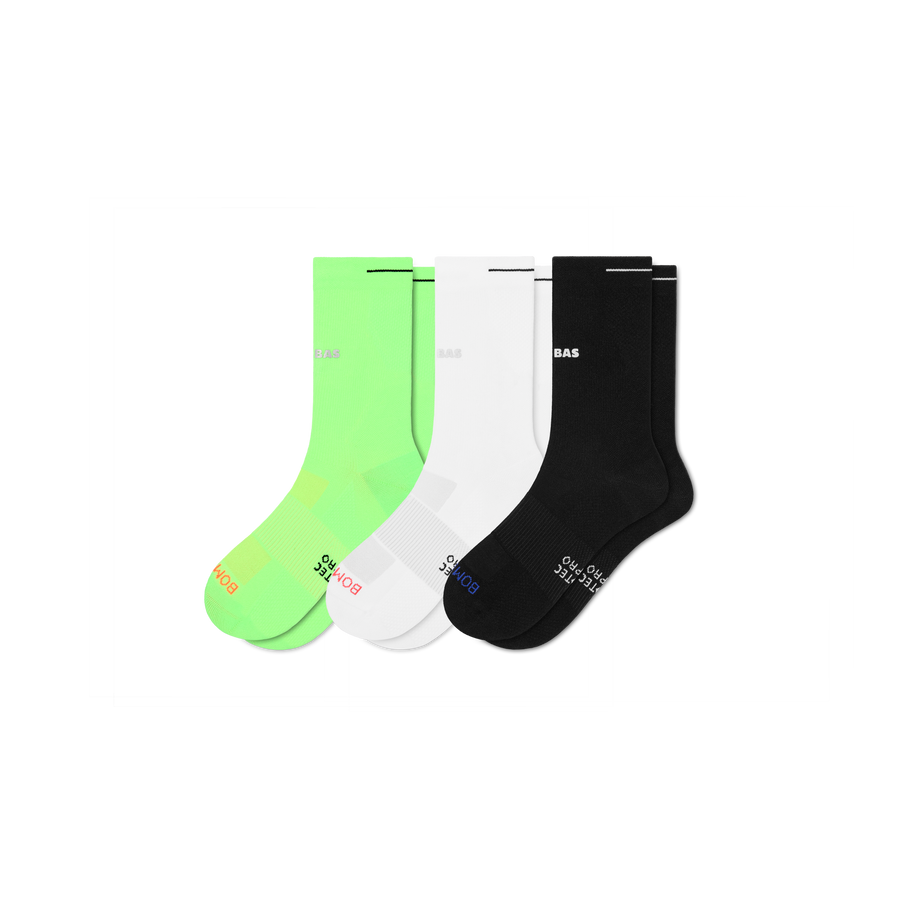 Men's RunPro Half Calf Sock 3-Pack - Fresh Shift Cushion