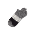 Marled Dark Grey And Cream