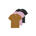 Mauve Toffee Black Mix