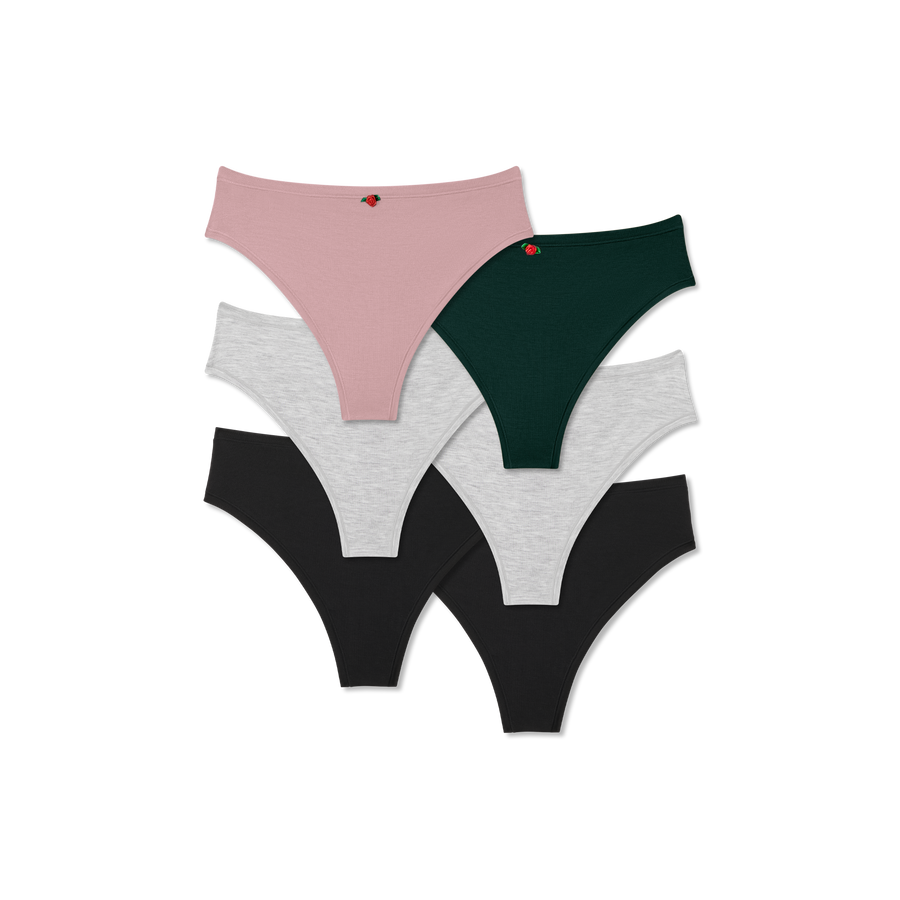 Women's Super Soft Thong 6-Pack - Soft Flex