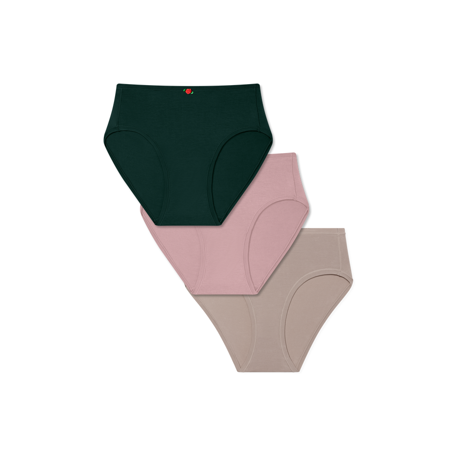 Women's Super Soft Brief 3-Pack - Easy Base