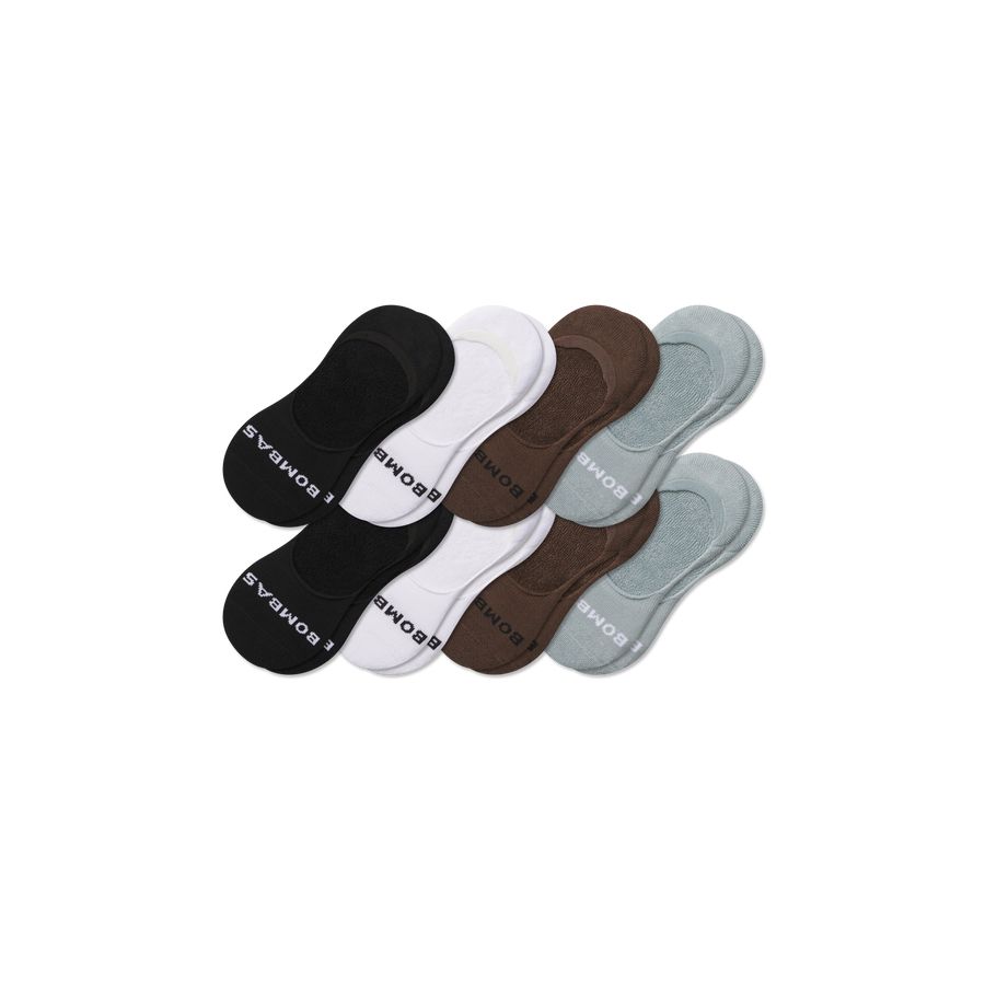Men's Mid-Cut Cushioned No Show Sock 8-Pack - Everyday Studio Cushion