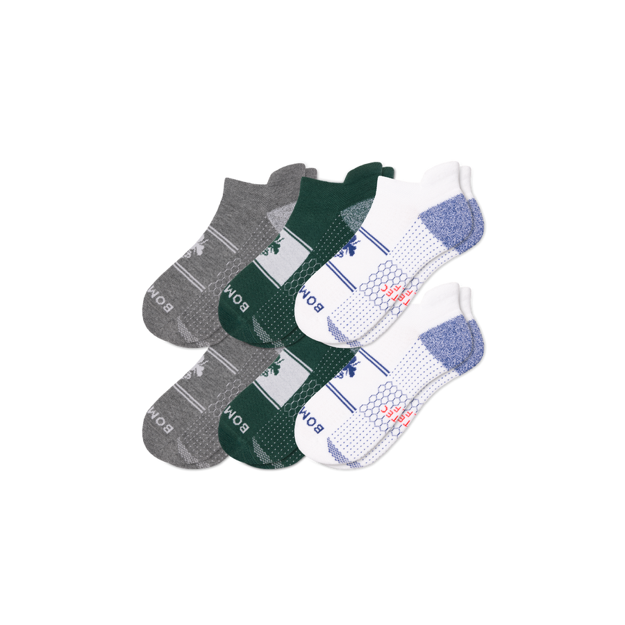 Men's Golf Ankle Sock 6-Pack - Fresh Support