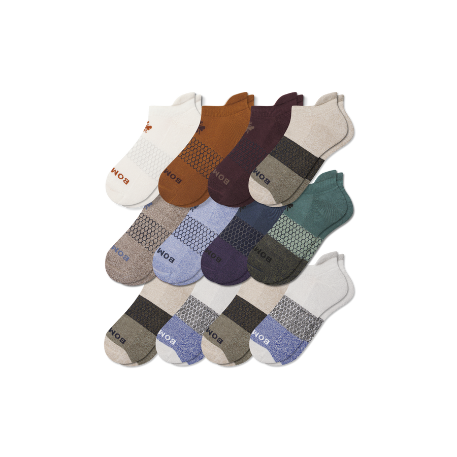 Men's Ankle Sock 12-Pack - Everyday Court Pair