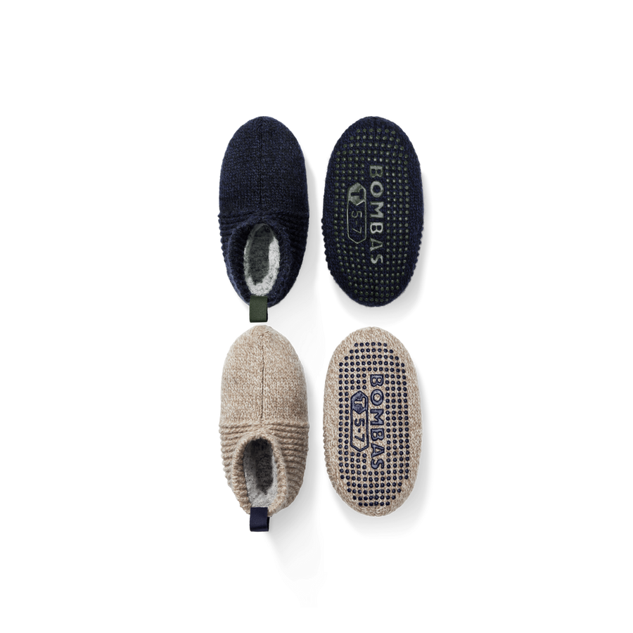 Toddler Gripper Slipper 2-Pack - Relaxed Everyday Ease