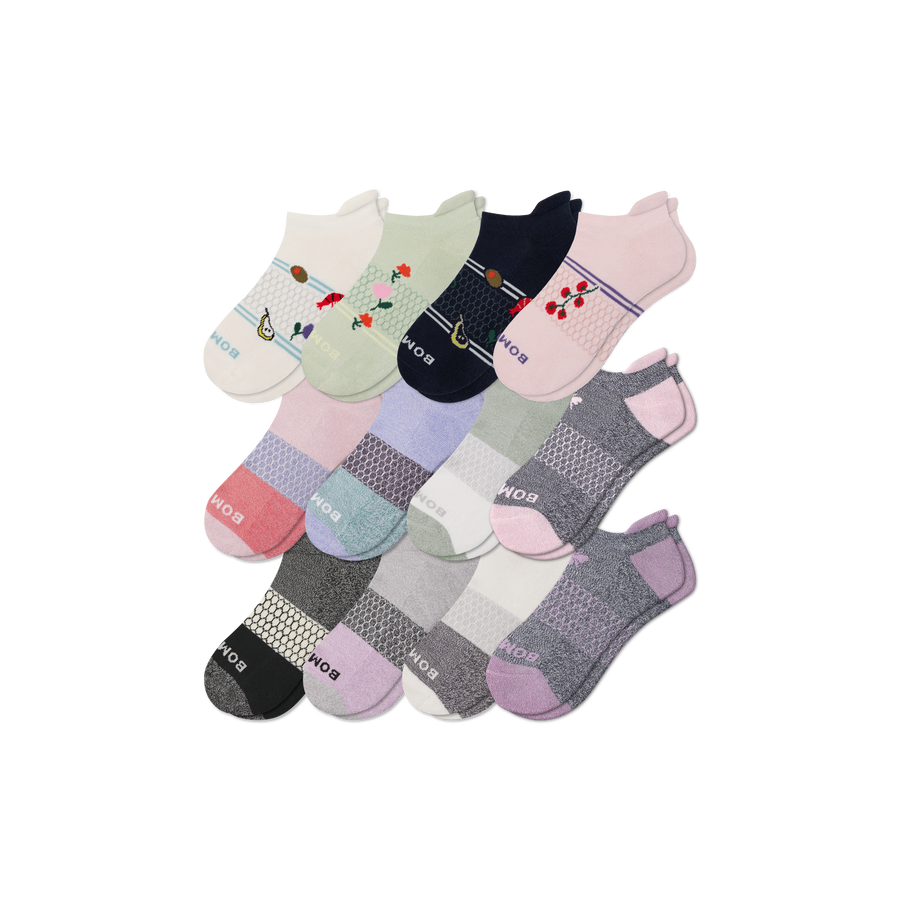 Women's Ankle Sock 12-Pack - Steady Low Cut Rotation