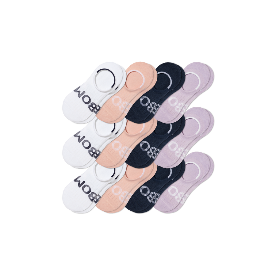 Women's All Sport Cushioned No Show Sock 12-Pack - Studio Home Wear
