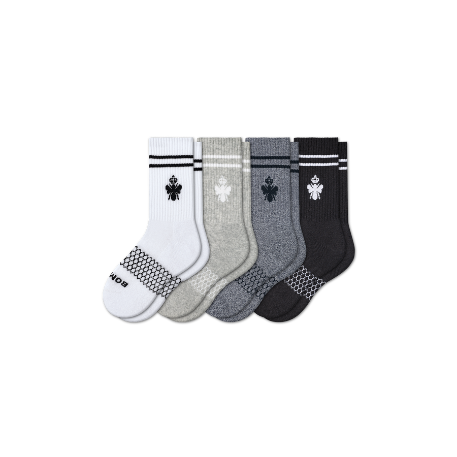 Youth Originals Calf Sock 4-Pack - Weekend Travel Rotation