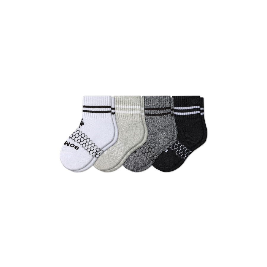 Toddler Originals Calf Sock 4-Pack - Easy Ankle Fit