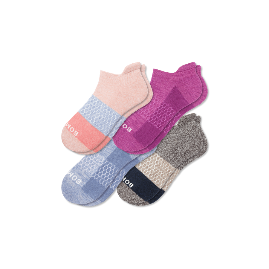 Women's Ankle Sock 4-Pack - Comfort Step