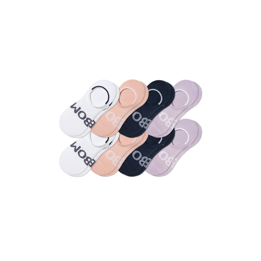 Women's All Sport Cushioned No Show Sock 8-Pack - Studio Weekend Rotation