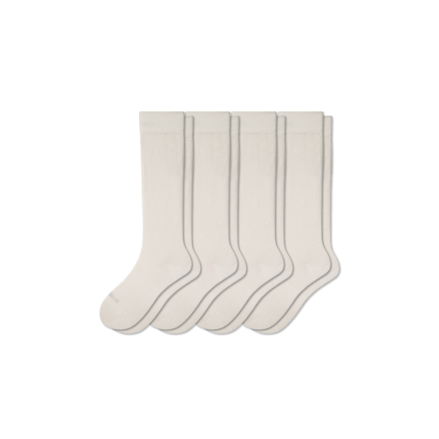 Youth Lightweight Knee High Sock 4-Pack - Outdoor Studio Fit