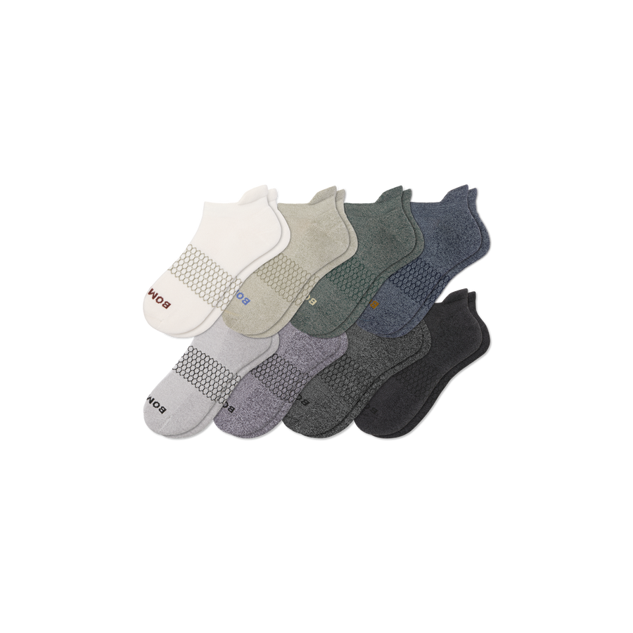 Men's Marl Ankle Sock 8-Pack - Trail Studio Support