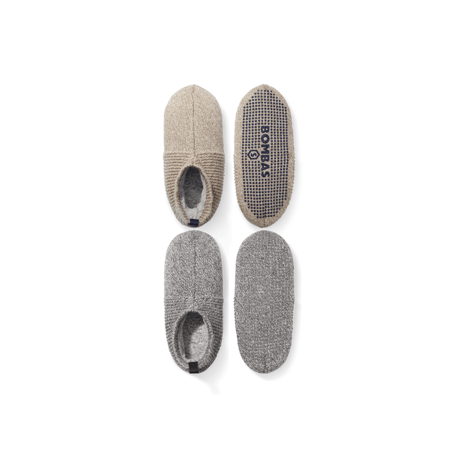 Women's Gripper Slipper 2-Pack - Travel Wear