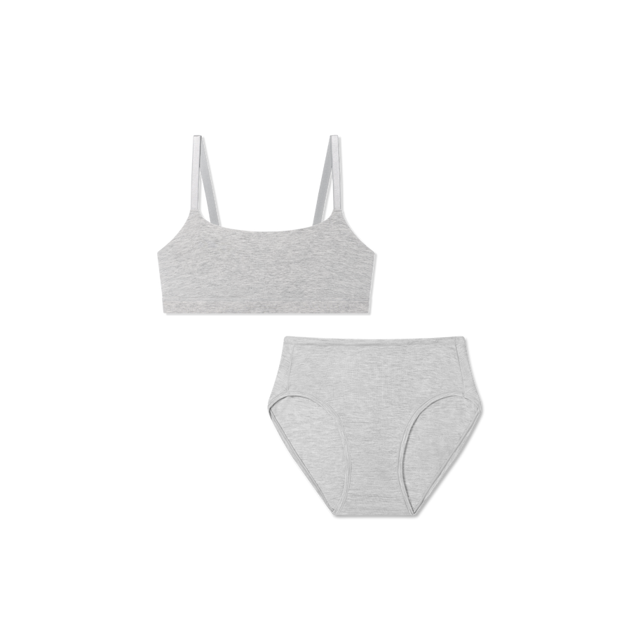 Women’s Super Soft Bralette + Brief Pack - Gift Ready