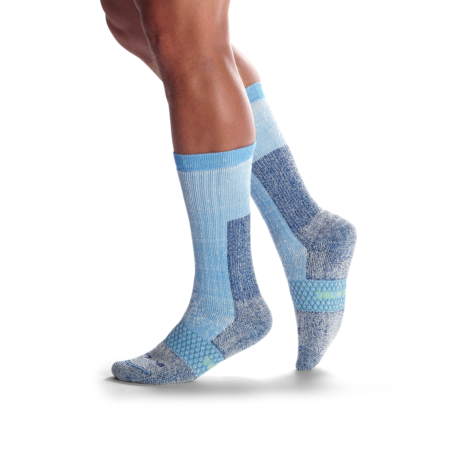 Men's All-Purpose Performance Heavy Duty Calf Socks - wave - 35