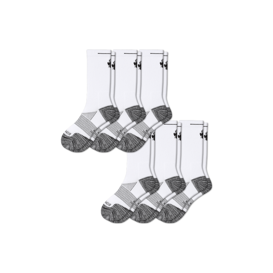 Women's Run Calf Sock 6-Pack - Steady Office Wear