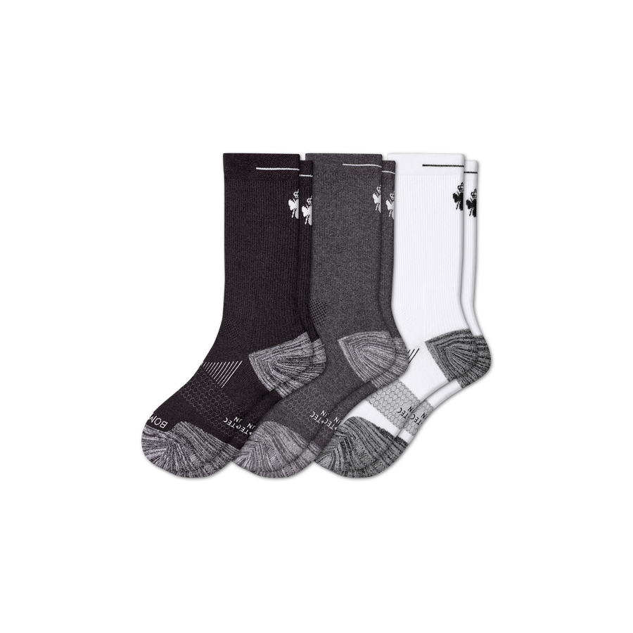 Men's Run Calf Sock 3-Pack - Active School Move