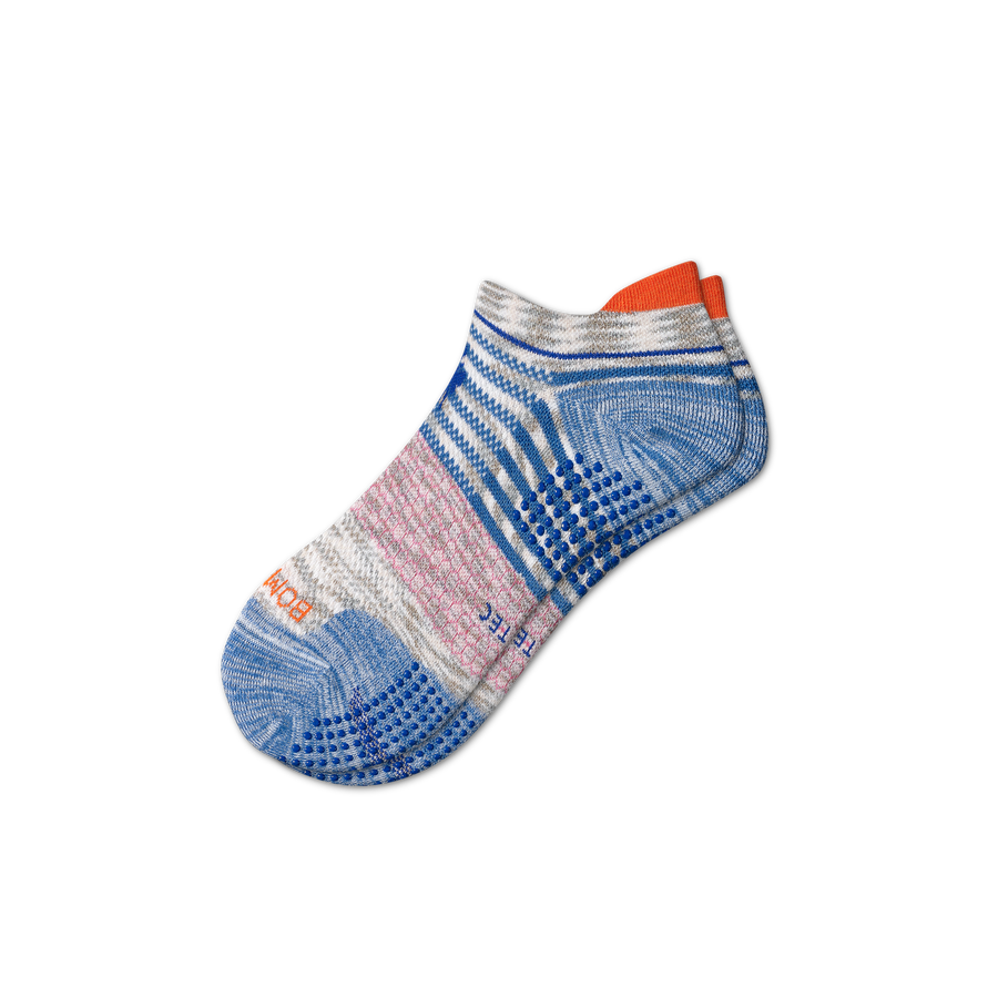 Men's Performance Gripper Ankle Sock - Weekend Office Comfort