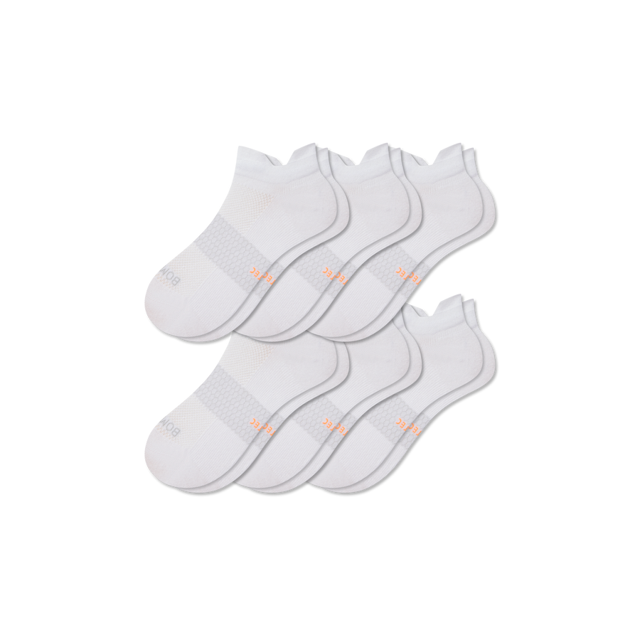Women's UltraLite Sport Ankle Sock 6-Pack - Trail Hike Pair