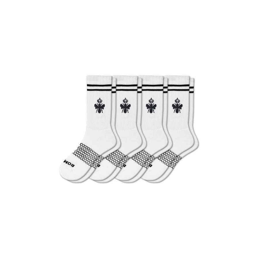 Men's Originals Calf Sock 4-Pack - Everyday Crew Support