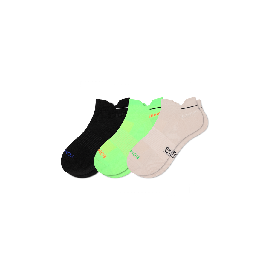 Men's RunPro Ankle Sock 3-Pack - Everyday Trail Step