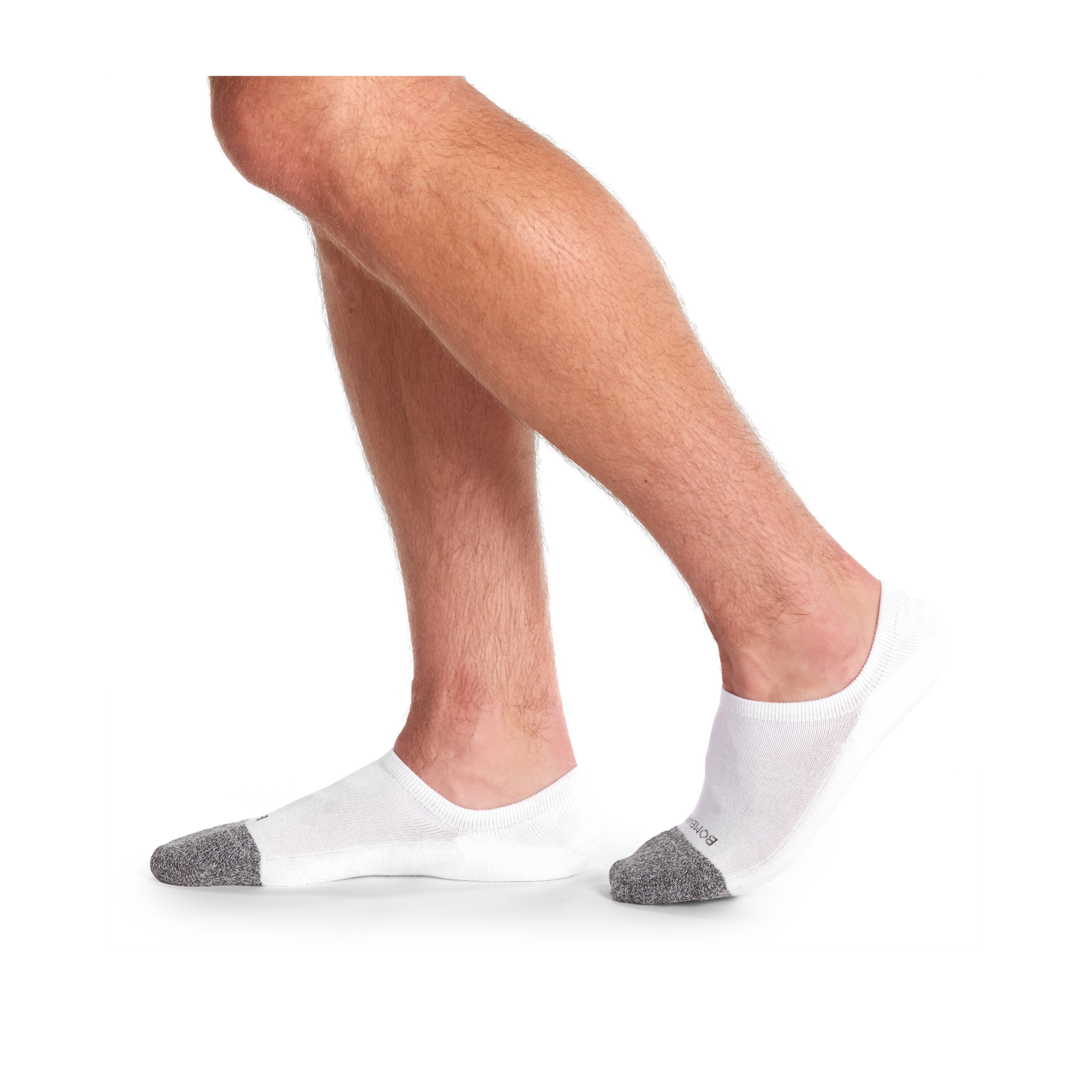 Men's Cushioned No Show Sock 12-Pack - white - 10