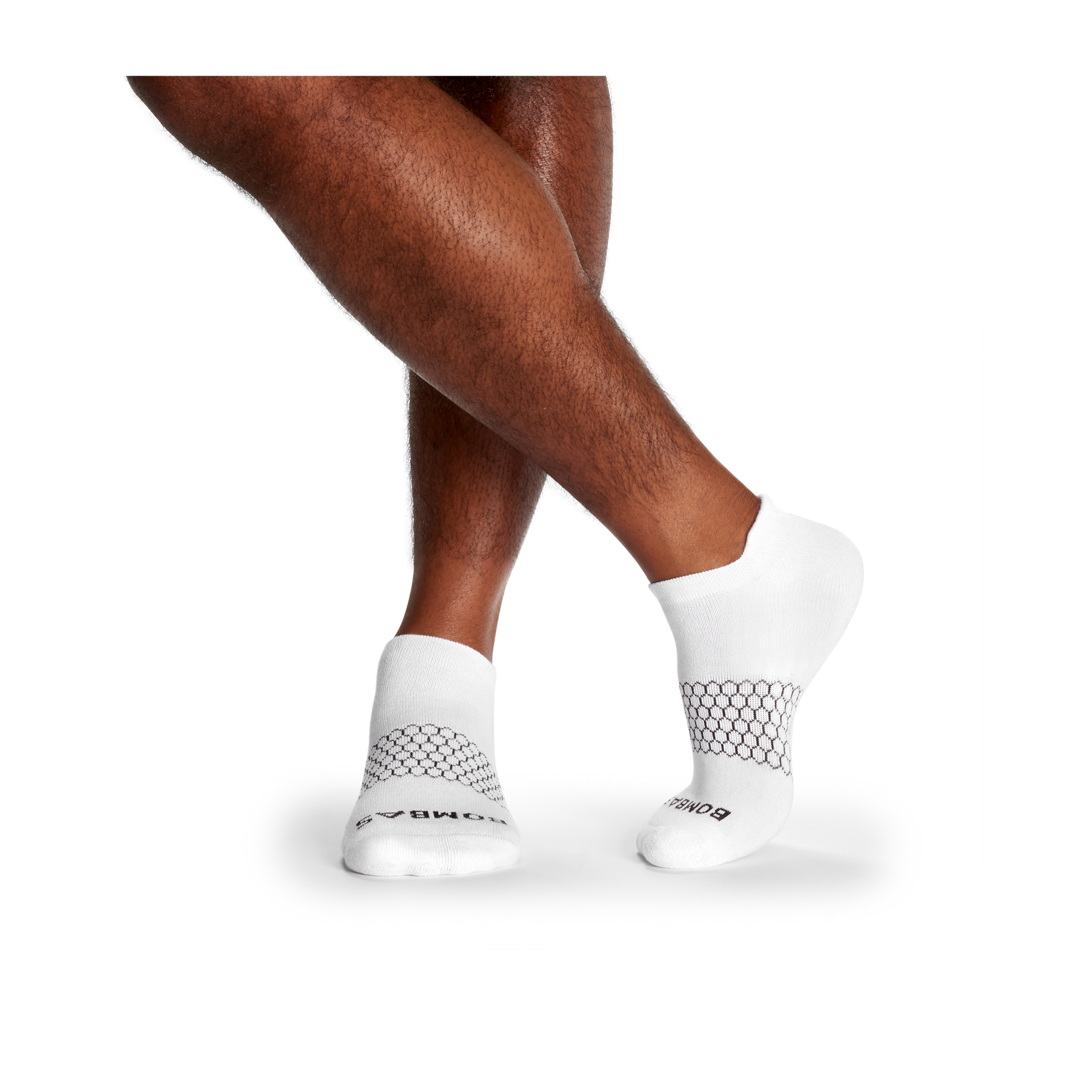 Men's Solids Ankle 4-Pack - white - 20